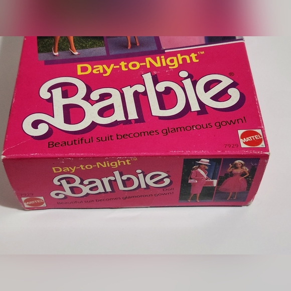 1984 Day to Night Barbie (Vintage Doll) - Picture 5 of 11